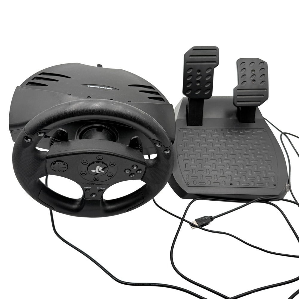 Thrustmaster T80 Racing Wheel and Petals PlayStation 3, 4, PC Gaming Tested
